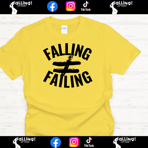 Falling is not Equal to Failing