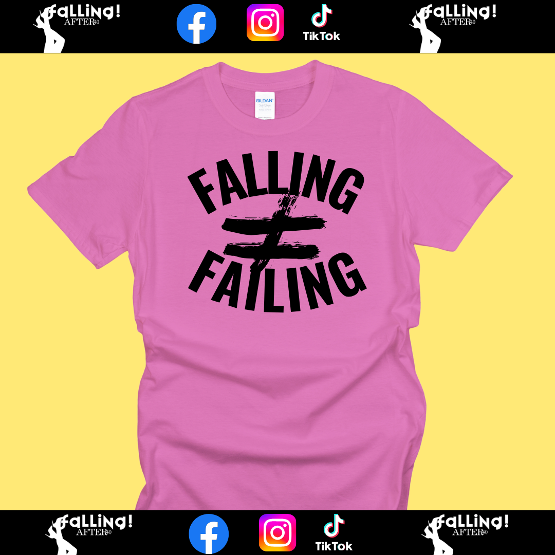 Falling is not Equal to Failing