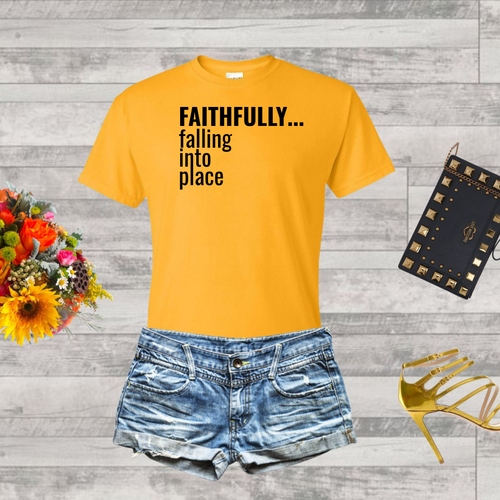 Faithfully Falling into Place